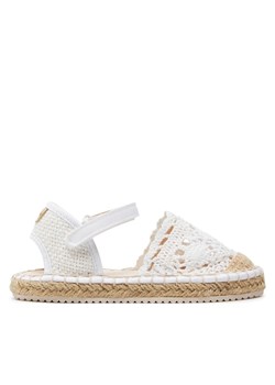 Espadryle Mayoral 43554 Biały ze sklepu eobuwie.pl w kategorii Sandały dziecięce - zdjęcie 182094969