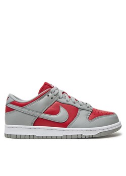 Sneakersy Nike Dunk Low Qs FQ6965 600 Szary ze sklepu eobuwie.pl w kategorii Buty sportowe damskie - zdjęcie 182094999