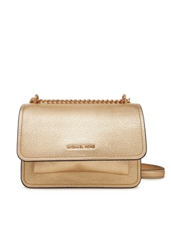 Torebka MICHAEL Michael Kors 32S5GC7C1L Złoty ze sklepu eobuwie.pl w kategorii Kopertówki - zdjęcie 182095026