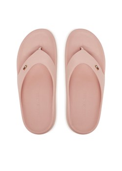 Japonki Tommy Hilfiger Comfort Beach Sandal FW0FW08522 Różowy ze sklepu eobuwie.pl w kategorii Klapki damskie - zdjęcie 182095027