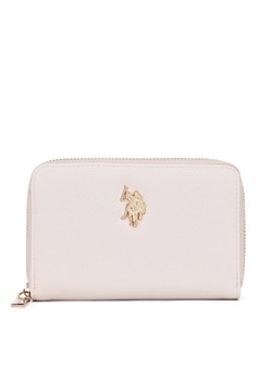 Portfel U.S. Polo Assn. BIUXT8383WVP Beżowy ze sklepu eobuwie.pl w kategorii Portfele damskie - zdjęcie 182095076