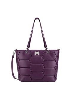 Torebka MEXX MEXX-K-017-06 Fioletowy ze sklepu eobuwie.pl w kategorii Torby Shopper bag - zdjęcie 182095108