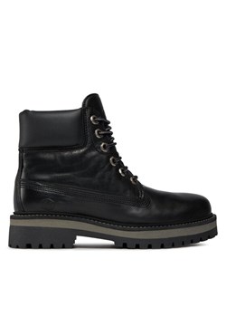 Trapery Lumberjack KRISTY SW50501-006-B31 Czarny ze sklepu eobuwie.pl w kategorii Workery damskie - zdjęcie 182095126
