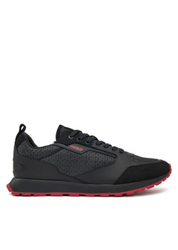 Sneakersy HUGO Icelin50536205 Czarny ze sklepu eobuwie.pl w kategorii Buty sportowe męskie - zdjęcie 182095228