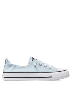 Trampki Converse Chuck Taylor All Star Shoreline Slip A11544C Szary ze sklepu eobuwie.pl w kategorii Trampki damskie - zdjęcie 182095235