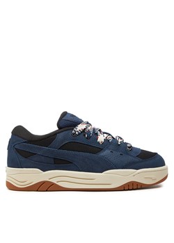 Sneakersy Puma 180 Lace Interest 398415 02 Granatowy ze sklepu eobuwie.pl w kategorii Buty sportowe męskie - zdjęcie 182095248