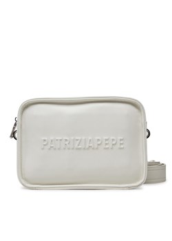 Torebka Patrizia Pepe 2B0127/L113 Biały ze sklepu eobuwie.pl w kategorii Listonoszki - zdjęcie 182095256