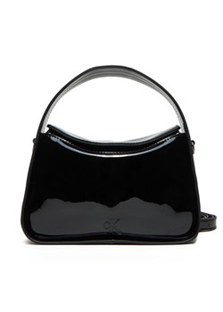 Torebka Calvin Klein Jeans K60K613044 Czarny ze sklepu eobuwie.pl w kategorii Torebki damskie - zdjęcie 182095325