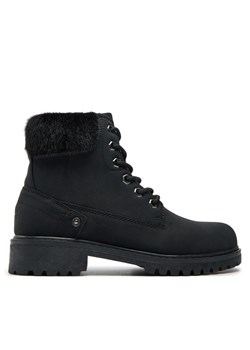 Trapery Wrangler Fur Women High 20243069 Czarny - id: 0000304836657 - marki Wrangler - 182095328 Trapery Wrangler Fur Women High 20243069 Czarny ze sklepu eobuwie.pl w kategorii Workery damskie - zdjęcie 182095328