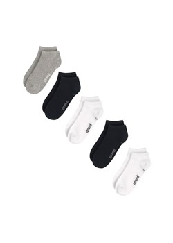 Zestaw 5 par niskich skarpet unisex Sprandi 0MB-001-AW23 (5-pack) Kolorowy ze sklepu eobuwie.pl w kategorii Skarpetki damskie - zdjęcie 182095358