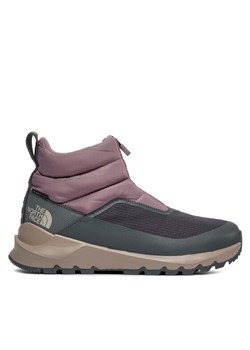 Śniegowce The North Face W Thermoball Progressive Zip Ii WpNF0A5LWFODR1 Szary ze sklepu eobuwie.pl w kategorii Śniegowce damskie - zdjęcie 182095365