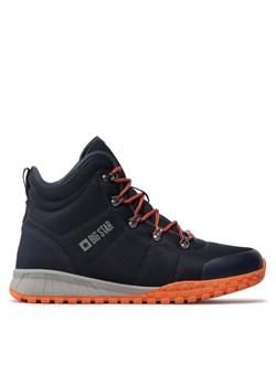 Trapery Big Star Shoes KK174110 Granatowy ze sklepu eobuwie.pl w kategorii Buty trekkingowe męskie - zdjęcie 182095398