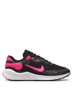 Buty do biegania Nike Revolution 7 (GS) FB7689 002 Czarny ze sklepu eobuwie.pl w kategorii Buty sportowe dziecięce - zdjęcie 182095399