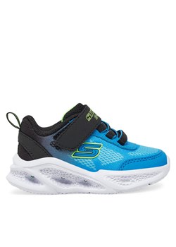 Sneakersy Skechers Meteor-Ligh 401495N/BKBL Niebieski ze sklepu eobuwie.pl w kategorii Buty sportowe dziecięce - zdjęcie 182095407