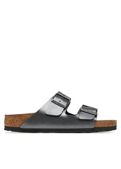 Klapki Birkenstock Arizona 1029224 Szary ze sklepu eobuwie.pl w kategorii Klapki damskie - zdjęcie 182095439