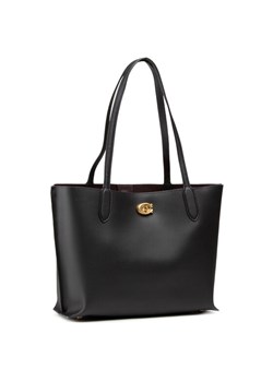 Torebka Coach Pbbl Willow Tote C0689 Czarny ze sklepu eobuwie.pl w kategorii Torby Shopper bag - zdjęcie 182095455