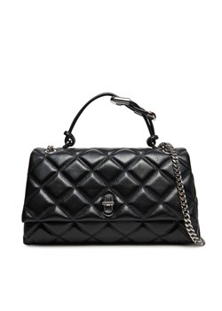 Torebka Marc Jacobs The Quilted Dual Convertible Shoulder Bag 2S5HCR007H02 Czarny ze sklepu eobuwie.pl w kategorii Torebki damskie - zdjęcie 182095489