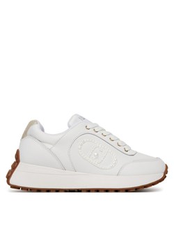 Sneakersy Liu Jo Lolo 17 BA5001 PX181 Biały ze sklepu eobuwie.pl w kategorii Buty sportowe damskie - zdjęcie 182095498