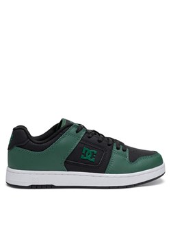 Sneakersy DC MANTECA 4 ADYS100765-BFS Zielony ze sklepu eobuwie.pl w kategorii Buty sportowe męskie - zdjęcie 182095515