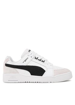 Sneakersy Puma Slipstream Lo Suede Fs 385694 02 Biały ze sklepu eobuwie.pl w kategorii Buty sportowe męskie - zdjęcie 182095539