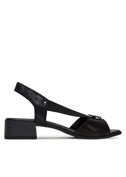 Sandały Go Soft RST-6088-05 Czarny ze sklepu eobuwie.pl w kategorii Sandały damskie - zdjęcie 182095566