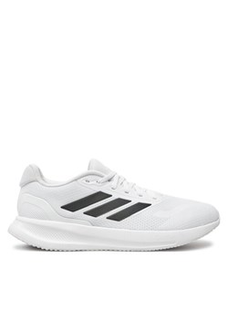 Sneakersy adidas Runfalcon 5 JH9637 Biały ze sklepu eobuwie.pl w kategorii Buty sportowe męskie - zdjęcie 182095579