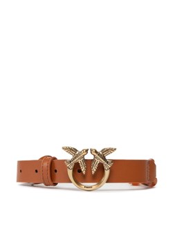 Pasek Damski Pinko Love Day Turtle Chain Belt H2 PE 22 PLT01 1H2113 Y85T Brązowy ze sklepu eobuwie.pl w kategorii Paski damskie - zdjęcie 182095605