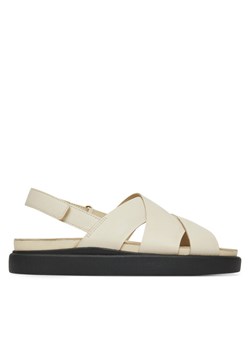 Sandały Clarks Aristella Sun 26181257 Beżowy ze sklepu eobuwie.pl w kategorii Sandały damskie - zdjęcie 182095606