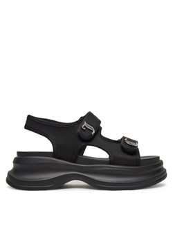Sandały Juicy Couture WSS21516-01 Czarny ze sklepu eobuwie.pl w kategorii Sandały damskie - zdjęcie 182095625