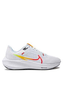 Buty do biegania Nike Air Zoom Pegasus 40 DV3854 102 Niebieski ze sklepu eobuwie.pl w kategorii Buty sportowe damskie - zdjęcie 182095639