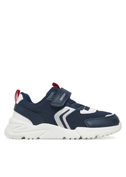 Sneakersy Geox J0H1 J55MQB 1454 C0735 S Granatowy ze sklepu eobuwie.pl w kategorii Buty sportowe dziecięce - zdjęcie 182095645