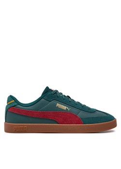 Sneakersy Puma Club II Era Year of Sports 399613 01 Zielony ze sklepu eobuwie.pl w kategorii Buty sportowe męskie - zdjęcie 182095647