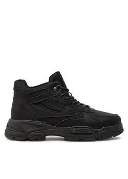 Sneakersy Big Star Shoes OO174582 Czarny ze sklepu eobuwie.pl w kategorii Buty sportowe męskie - zdjęcie 182095648