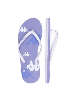 Japonki Kappa 351C24W VIOLET LAVANDA - WHITE - VIOLET LAVANDER Kolorowy ze sklepu eobuwie.pl w kategorii Klapki damskie - zdjęcie 182095666