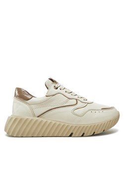 Sneakersy Unisa Ebana_Nf Brązowy ze sklepu eobuwie.pl w kategorii Buty sportowe damskie - zdjęcie 182095699