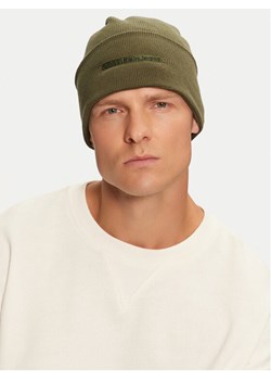 Czapka Calvin Klein Inst Embro K50K512452 Zielony ze sklepu eobuwie.pl w kategorii Czapki zimowe męskie - zdjęcie 182095745