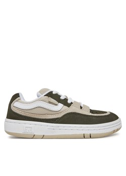 Sneakersy Vans Speed WS VN000S645TS1 Zielony ze sklepu eobuwie.pl w kategorii Buty sportowe dziecięce - zdjęcie 182095809