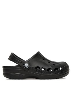 Klapki Crocs BAYA CLOG K 207013-001 Czarny ze sklepu eobuwie.pl w kategorii Klapki dziecięce - zdjęcie 182095818