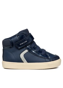 Sneakersy Geox B Gisli Girl B461MA 05402 C4002 S Granatowy ze sklepu eobuwie.pl w kategorii Buty sportowe dziecięce - zdjęcie 182095858