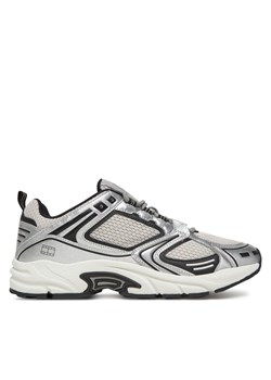 Sneakersy Tommy Jeans Archive'97 Metallic EM0EM01572 Czarny ze sklepu eobuwie.pl w kategorii Buty sportowe męskie - zdjęcie 182095865