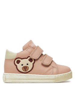Sneakersy Naturino Falcotto by Naturino Geordi Vl 0012018841.01.0M04 Różowy ze sklepu eobuwie.pl w kategorii Buty sportowe dziecięce - zdjęcie 182095875