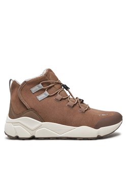 Botki CMP Yumala Wmn Life Style Shoes 31Q4996 Brązowy ze sklepu eobuwie.pl w kategorii Botki - zdjęcie 182095885
