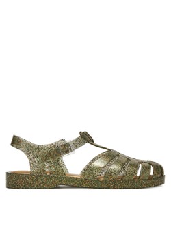 Sandały Melissa Melissa Possession Shiny Ad 33520 Złoty ze sklepu eobuwie.pl w kategorii Sandały damskie - zdjęcie 182095889