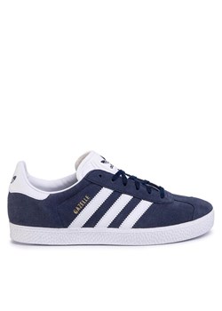 Sneakersy adidas Gazelle J BY9144 Granatowy - id: 0000199796852 - marki adidas - 182095895 Sneakersy adidas Gazelle J BY9144 Granatowy ze sklepu eobuwie.pl w kategorii Trampki dziecięce - zdjęcie 182095895