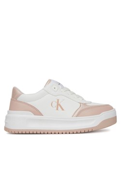 Sneakersy Calvin Klein Jeans V3A9-82020-1355X134 Biały ze sklepu eobuwie.pl w kategorii Buty sportowe dziecięce - zdjęcie 182095899