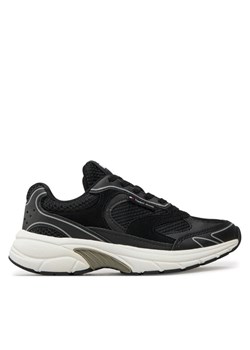Sneakersy Tommy Jeans The Coney EN0EN02674 Czarny ze sklepu eobuwie.pl w kategorii Buty sportowe damskie - zdjęcie 182095975