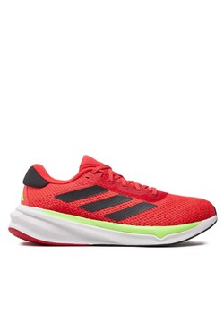 Buty do biegania adidas Supernova Stride IG8313 Czerwony ze sklepu eobuwie.pl w kategorii Buty sportowe męskie - zdjęcie 182095977