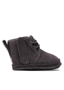 Trzewiki Ugg Baby Neumel 1103500I Szary ze sklepu eobuwie.pl w kategorii Buciki niemowlęce - zdjęcie 182095979