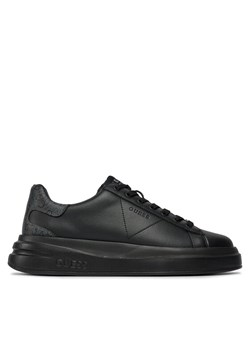 Sneakersy Guess Elba FMPVIB LEA12 Czarny ze sklepu eobuwie.pl w kategorii Buty sportowe męskie - zdjęcie 182095987
