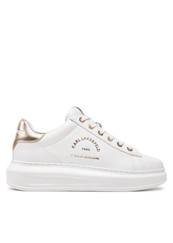 Sneakersy KARL LAGERFELD KL62538K Biały ze sklepu eobuwie.pl w kategorii Buty sportowe damskie - zdjęcie 182095999